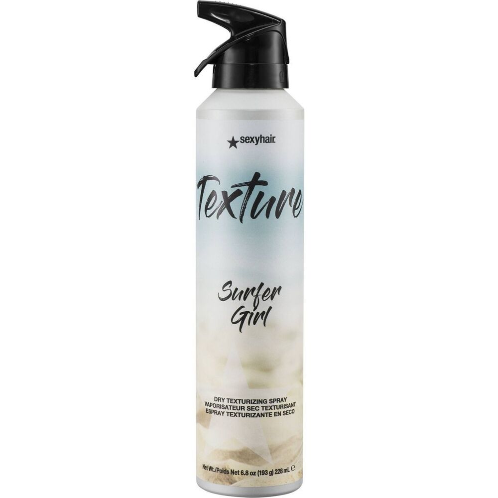 2 Pack Sexy Hair Texture Surfer Girl Dry Texturizing Spray 6.8 oz
